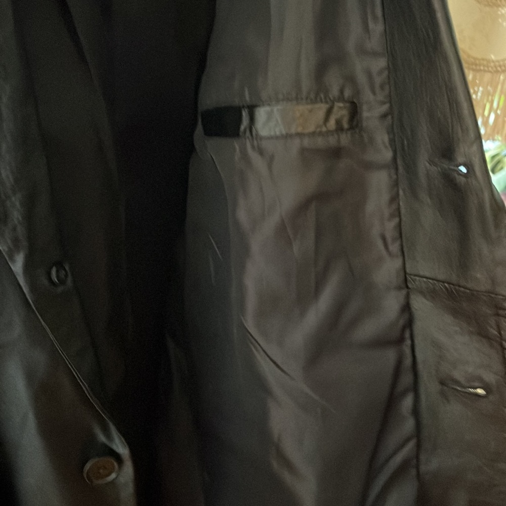Leather jacket - Picture 5 of 5